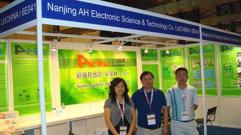 We are in Global Sources Electronics Exhibition of India