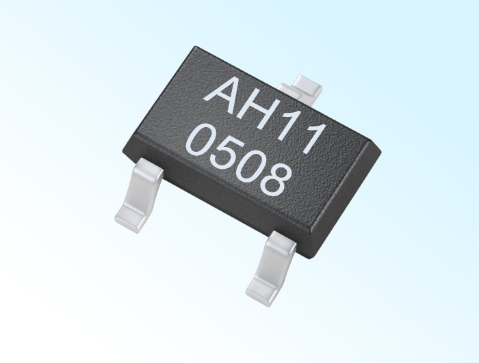 Sensor, Hall Sensor, Hall IC, AH3011_SOT23, Manufacturer China
